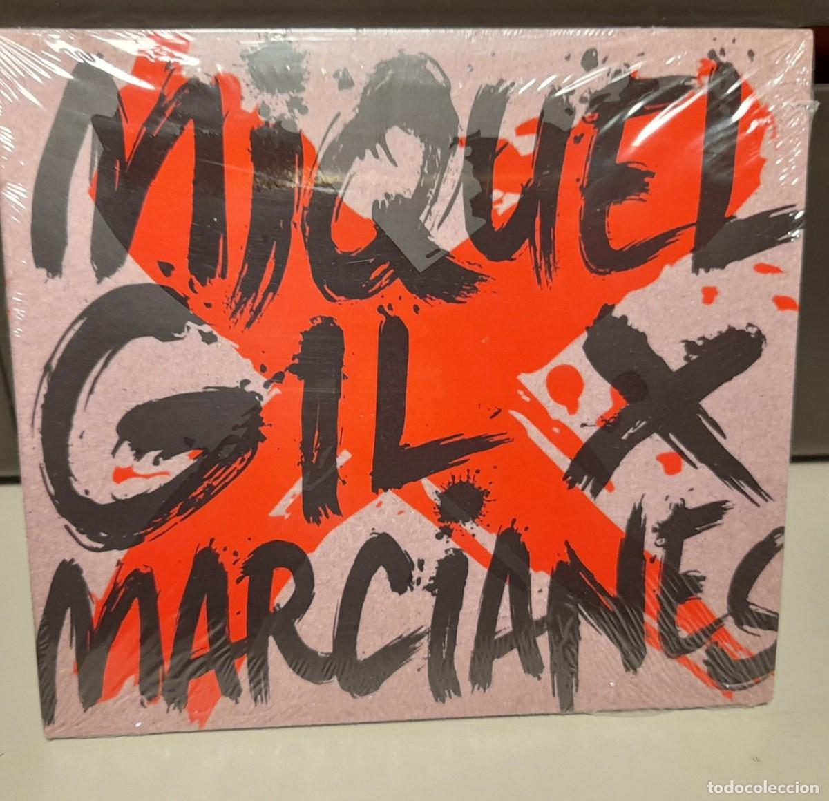 CDs de m&uacute;sica: CD MIQUEL GIL : MARCIANES - Foto 1