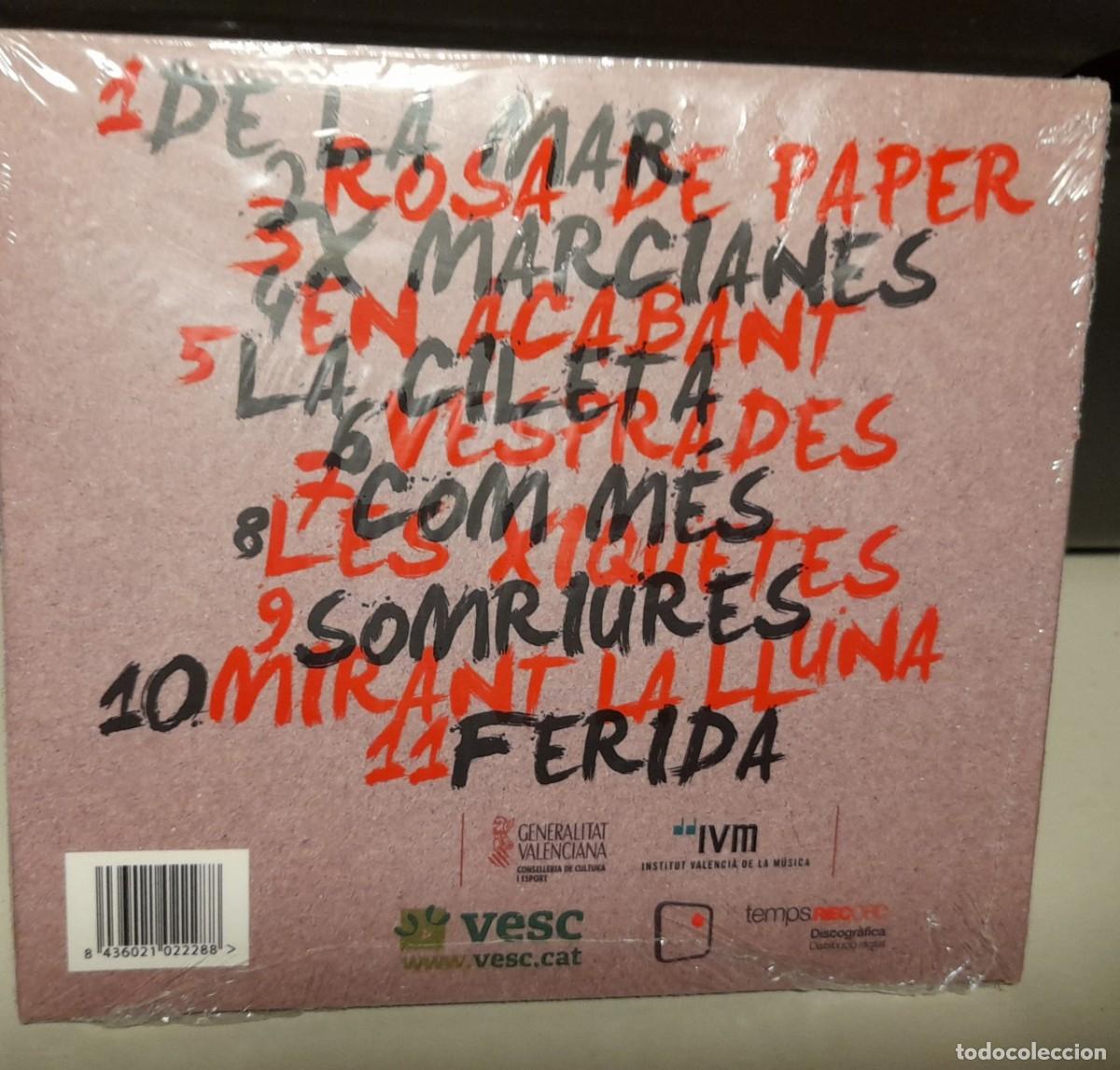 CDs de m&uacute;sica: CD MIQUEL GIL : MARCIANES - Foto 2
