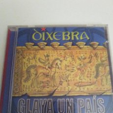 CDs de Música: DIXEBRA GLAYA UN PAIS ( 2000 DISCOS L'AGUAÑAZ ) PUNK ROCK ASTURIAS. Lote 382799304