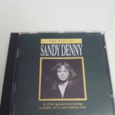 CDs de Música: SANDY DENNY THE BEST OF ( 1987 HANNIBAL RECORDS ) FAIRPORT CONVENTION FOTHERINGAY