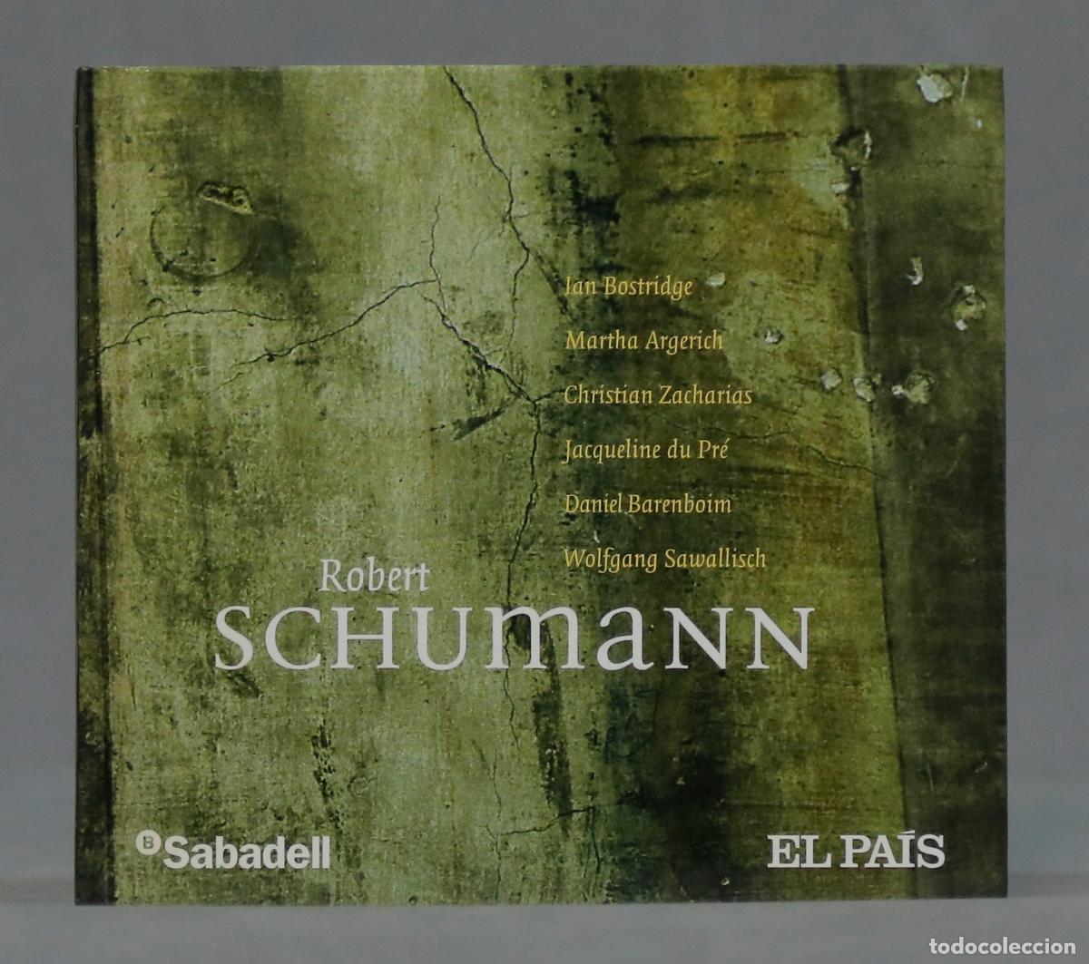 CDs de m&uacute;sica: CD. SCHUMANN - Foto 1