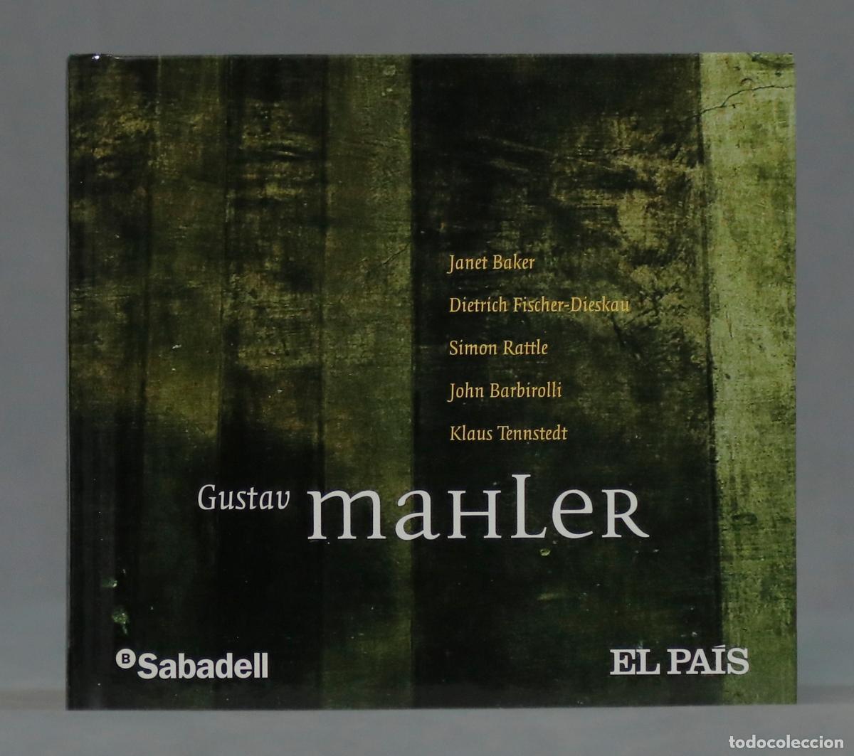CDs de m&uacute;sica: CD. MAHLER - Foto 1