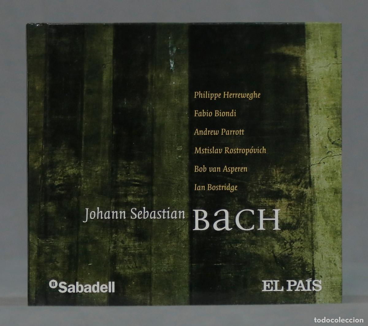 CDs de m&uacute;sica: CD. BACH - Foto 1