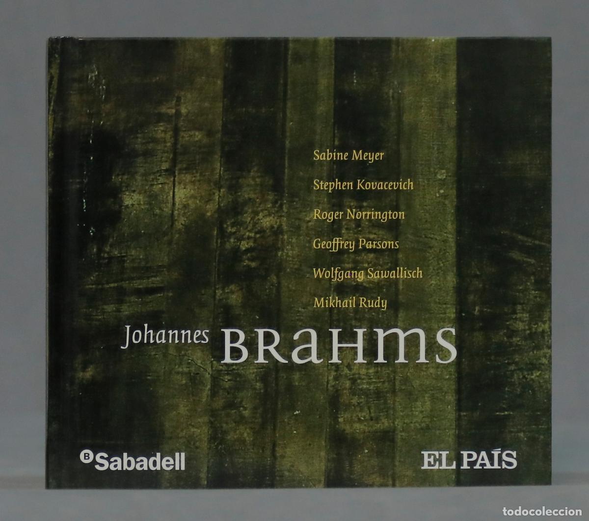 CDs de m&uacute;sica: CD. BRAHMS - Foto 1