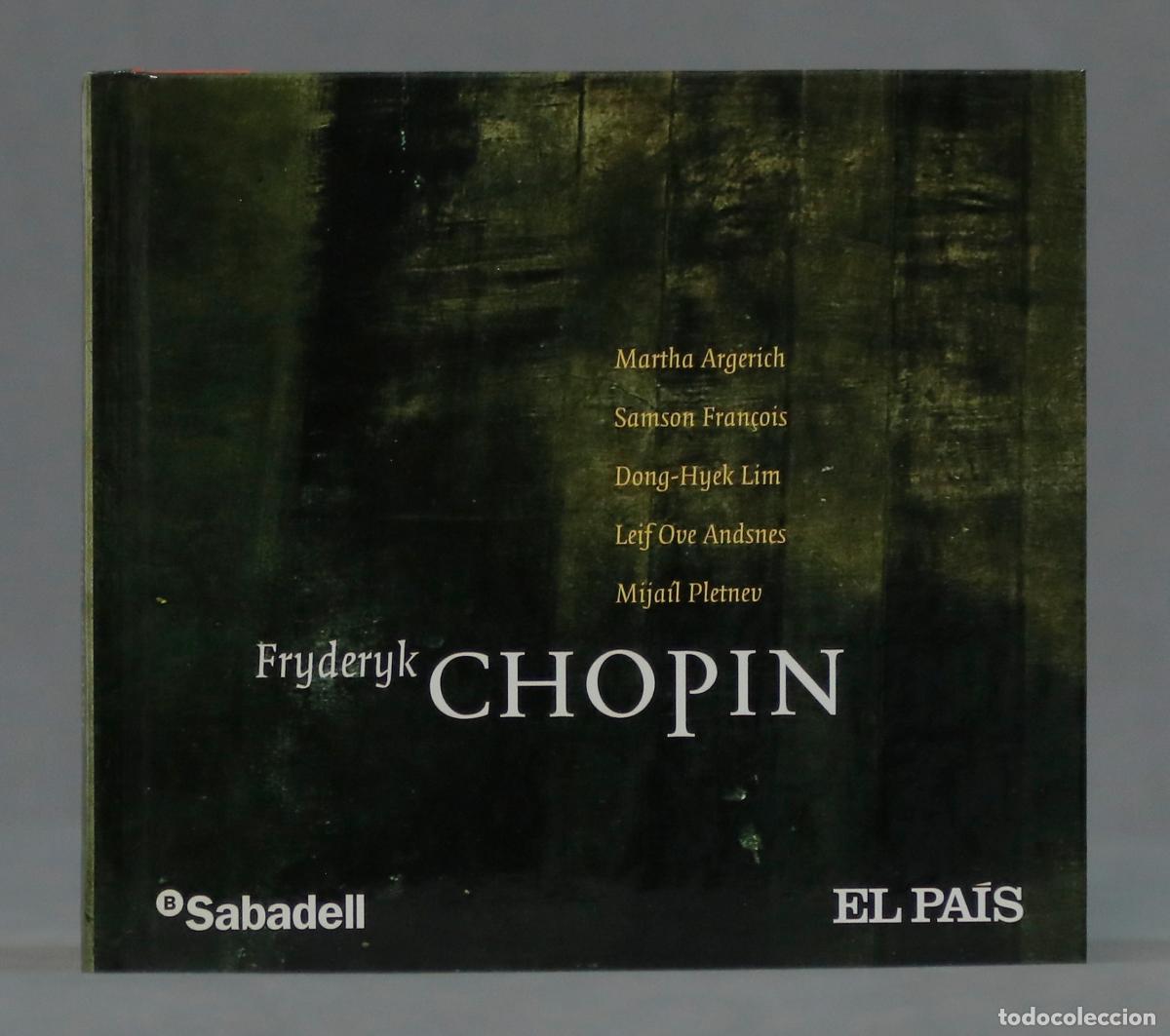 CDs de m&uacute;sica: CD. CHOPIN - Foto 1