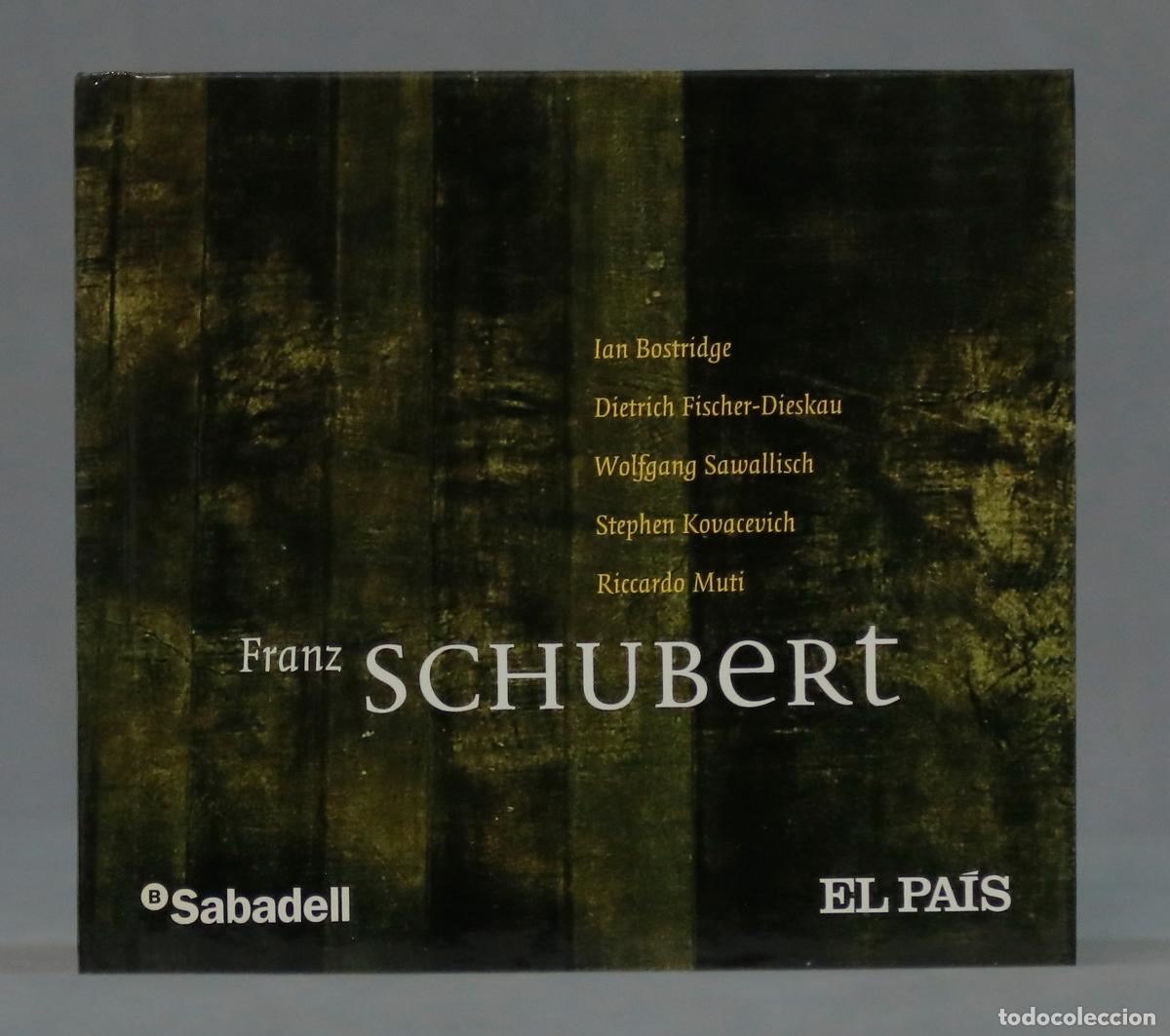 CDs de m&uacute;sica: CD. SCHUBERT - Foto 1