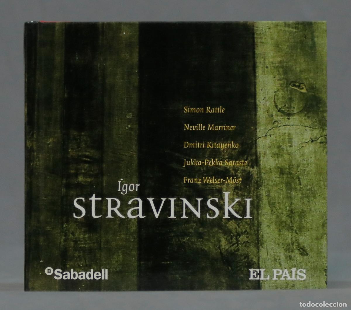 CDs de m&uacute;sica: CD. STRAVINSKY - Foto 1