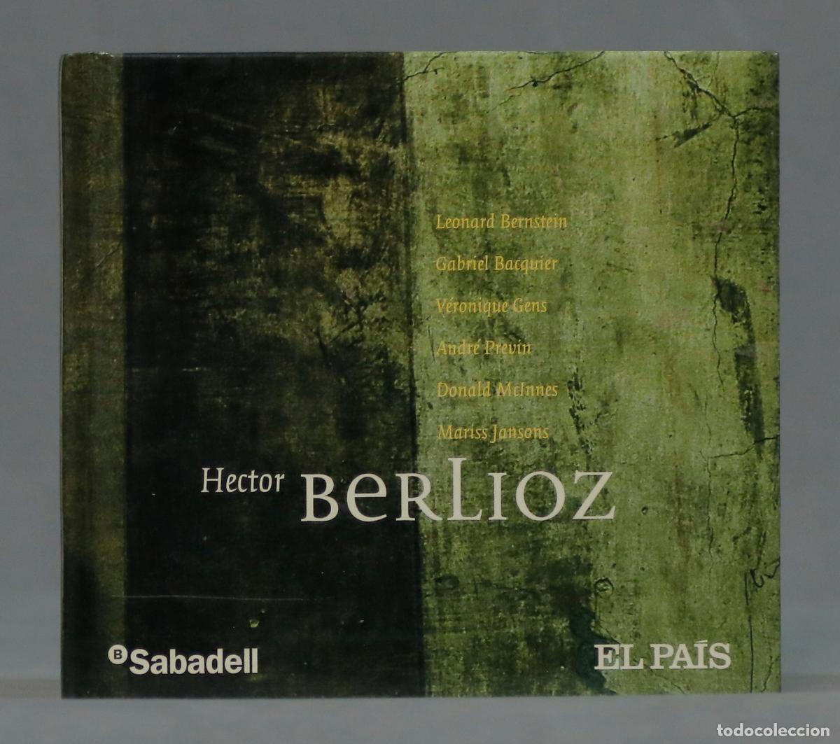 CDs de m&uacute;sica: CD. BERLIOZ - Foto 1