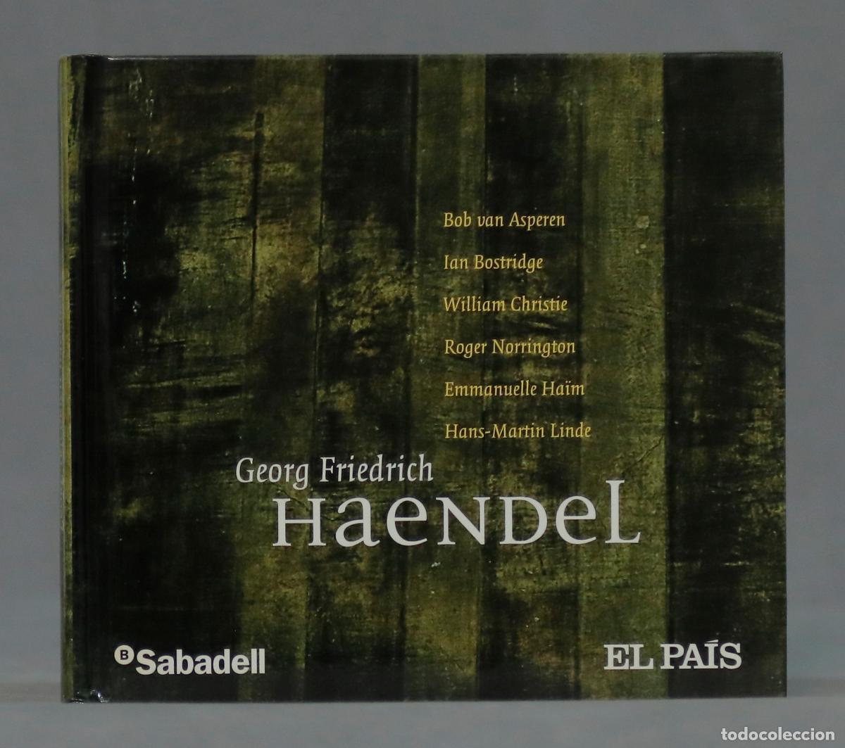CDs de m&uacute;sica: CD. HAENDEL - Foto 1