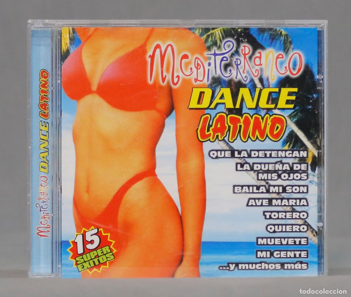 CDs de m&uacute;sica: CD. MEDITERRANEO. DANCE LATINO - Foto 1