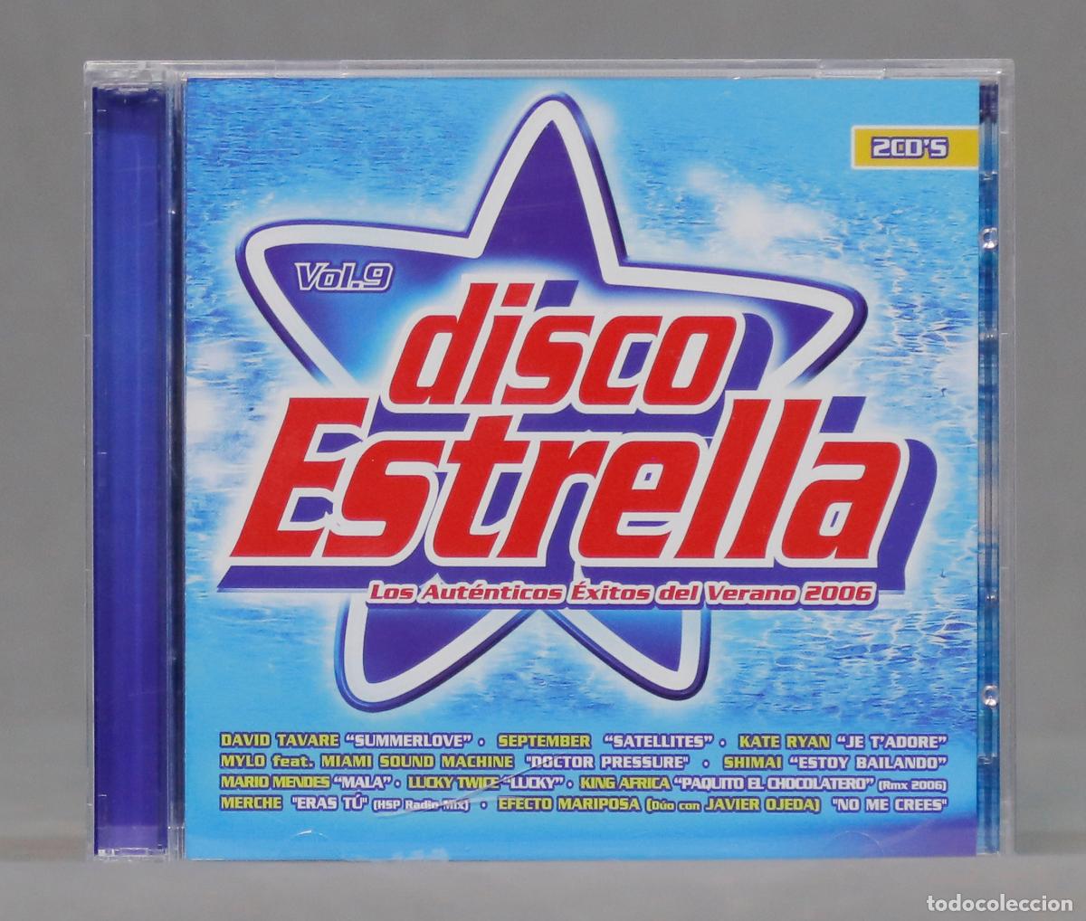 CDs de m&uacute;sica: 2 CD. DISCO ESTRELLA. VOL.9 - Foto 1