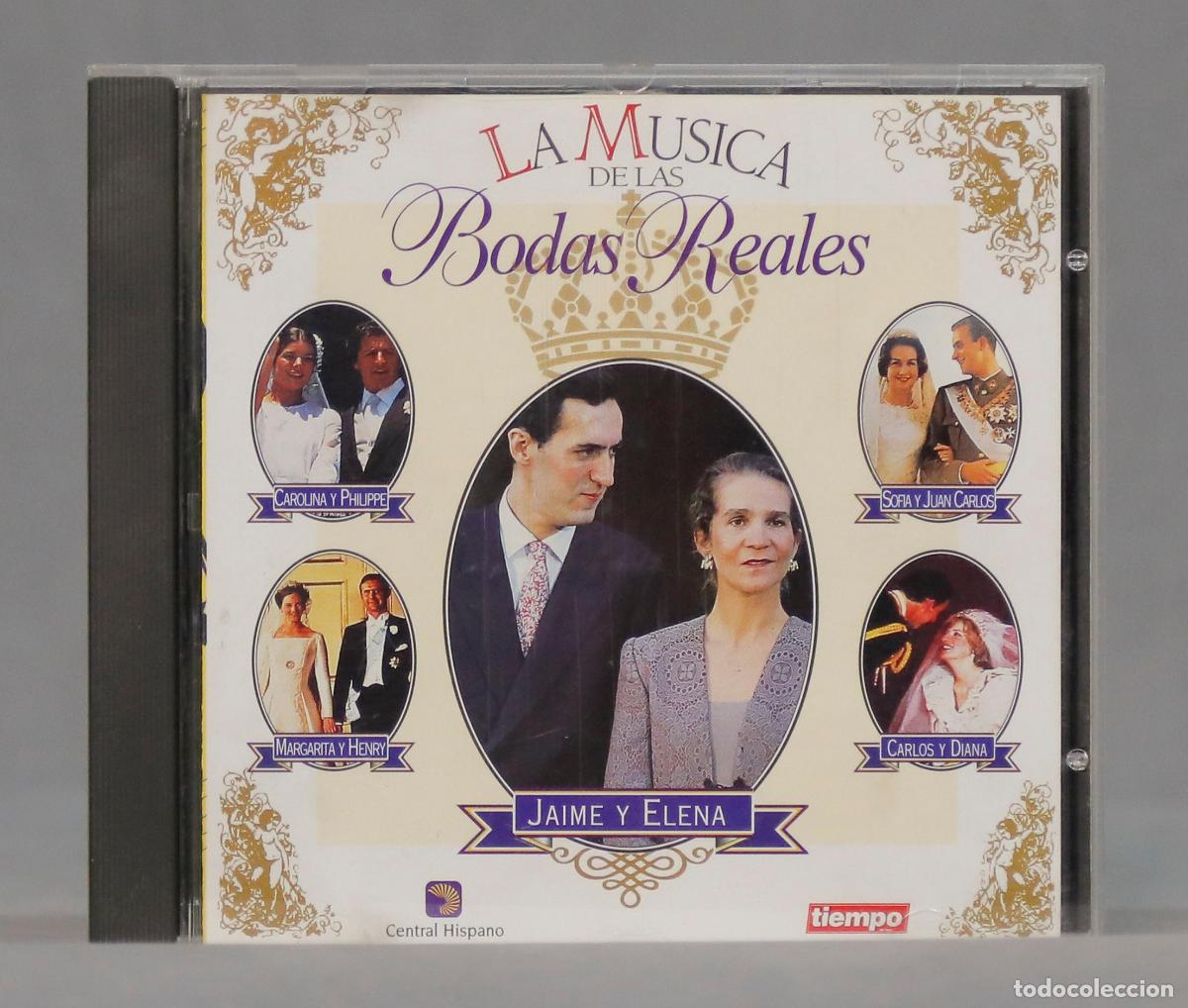 CDs de m&uacute;sica: CD. LAS MUSICAS DE LAS BODAS REALES - Foto 1