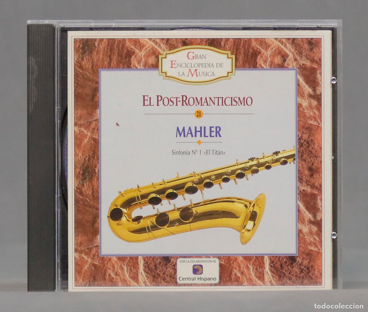 CDs de m&uacute;sica: CD. MAHLER. EL POST-ROMANTICISMO - Foto 1