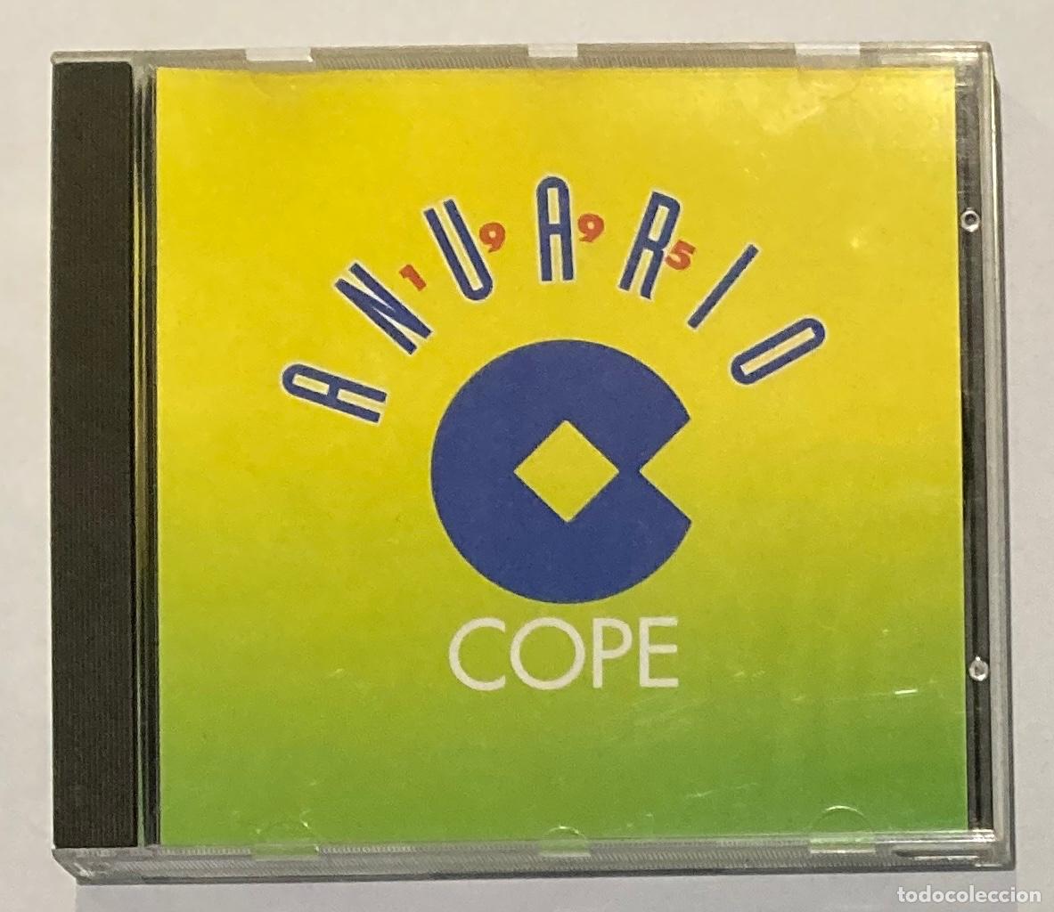 CDs de m&uacute;sica: COPE. ANUARIO 1995 (0324CD) - Foto 1