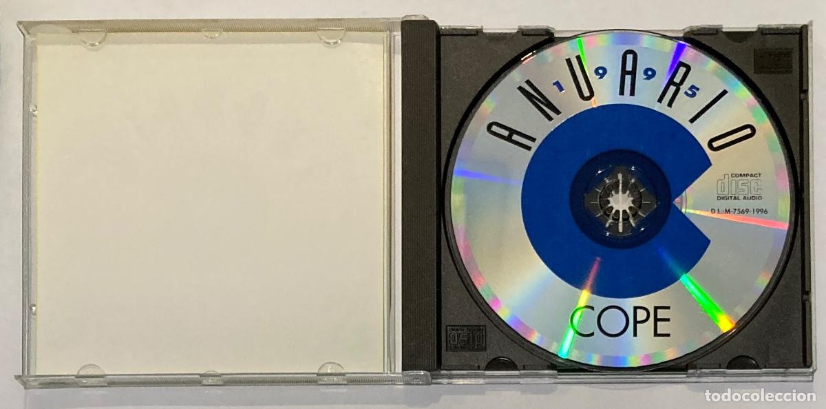 CDs de m&uacute;sica: COPE. ANUARIO 1995 (0324CD) - Foto 3