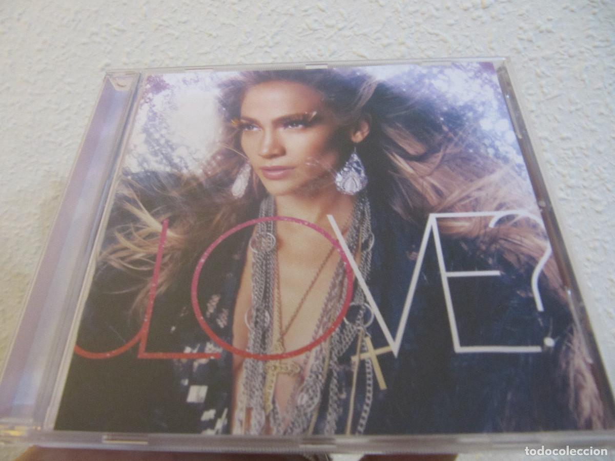CDs de m&uacute;sica: JENNIFER L&Oacute;PEZ. LOVE - Foto 1