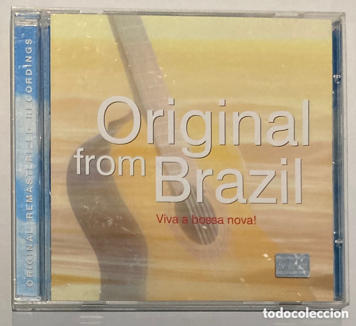 CD de M&uacute;sica: VIVA A BOSSA NOVA! ORIGINAL FROM BRAZIL (0329CD)