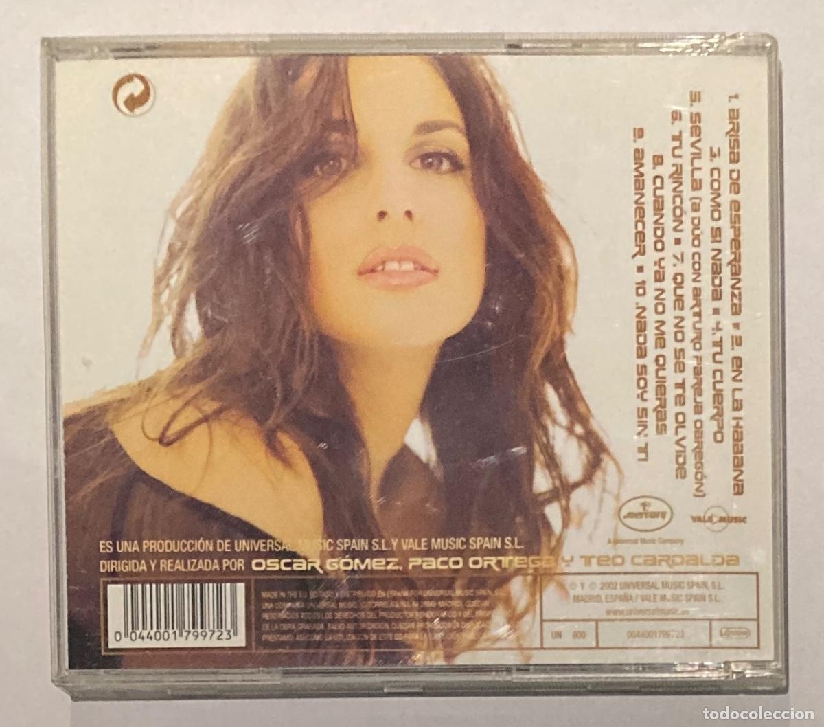 CDs de m&uacute;sica: NURIA FERGO. BRISA DE ESPERANZA (0341CD) - Foto 2