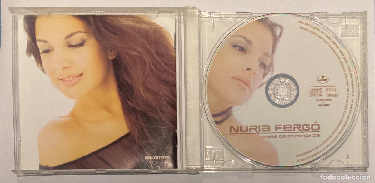 CDs de m&uacute;sica: NURIA FERGO. BRISA DE ESPERANZA (0341CD) - Foto 3