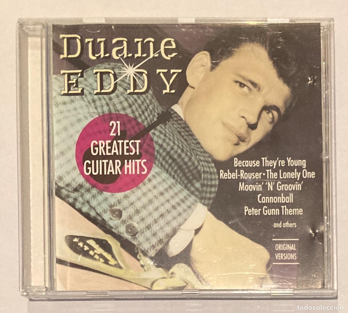 CDs de m&uacute;sica: DUANE EDDY. 21 GREATEST HITS (0354CD) - Foto 1