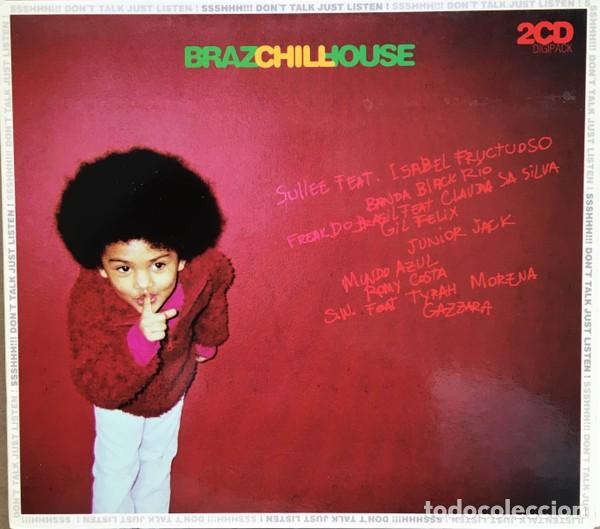 CDs de m&uacute;sica: Various &ndash; Brazchillhouse - 2 x CD, Compilation, Mixed, Stereo -SPAIN 2004 - Foto 1