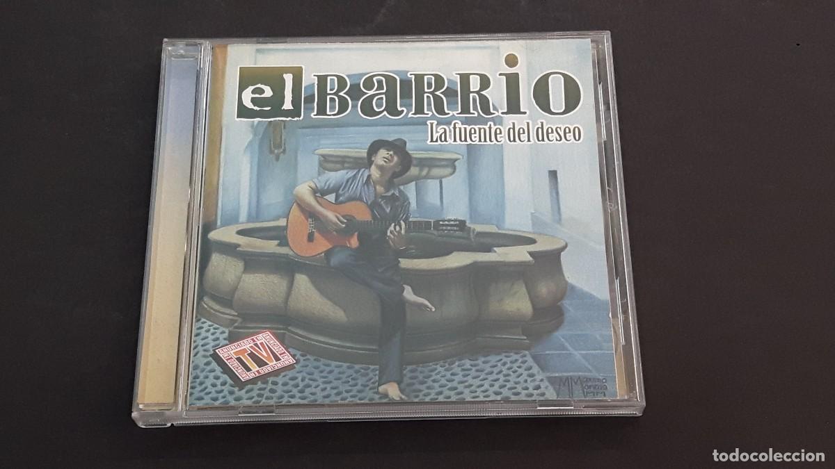 CDs de m&uacute;sica: CD EL BARRIO - LA FUENTE DEL DESEO - 2000 - Foto 1