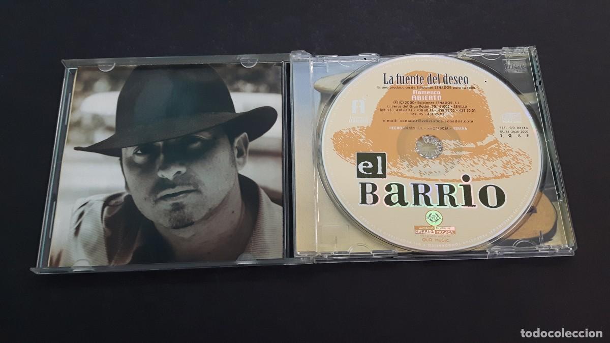 CDs de m&uacute;sica: CD EL BARRIO - LA FUENTE DEL DESEO - 2000 - Foto 2
