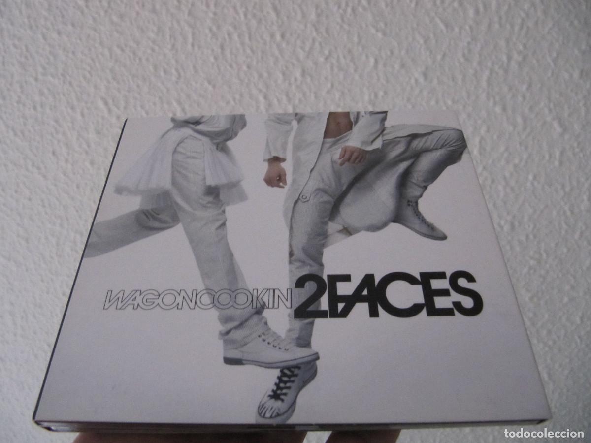 CDs de m&uacute;sica: WAGON COOKIN - 2FACES - DOBLE CD - Foto 1
