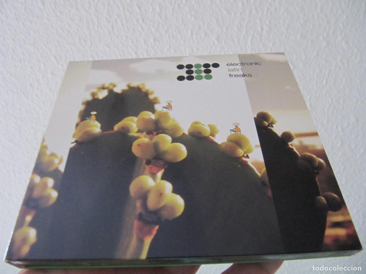 CDs de m&uacute;sica: ELECTRONIC LATIN FREAKS 2-CD - Foto 1
