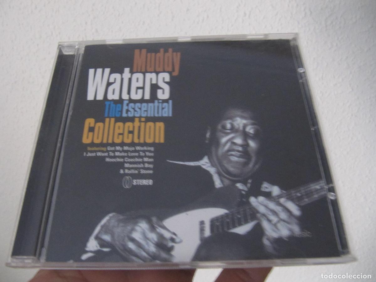 CDs de m&uacute;sica: MUDDY WATERS THE ESSENTIAL COLLECTION - Foto 1