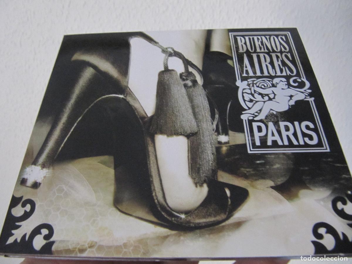 CDs de m&uacute;sica: Buenos Aires Par&iacute;s - Foto 1