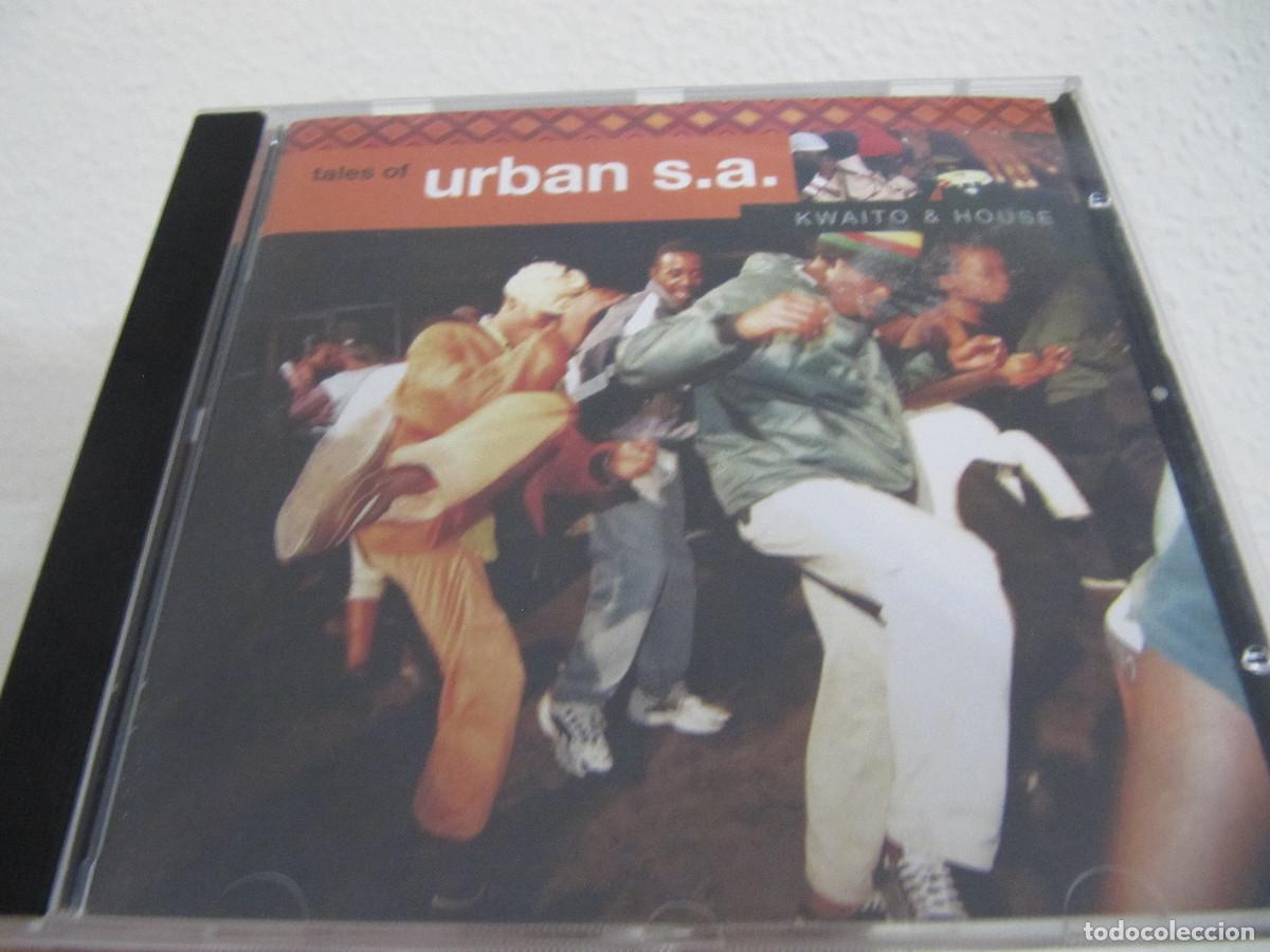 Musik-CDs: TALES OF URBAN S.A KWAITO & HOUSE