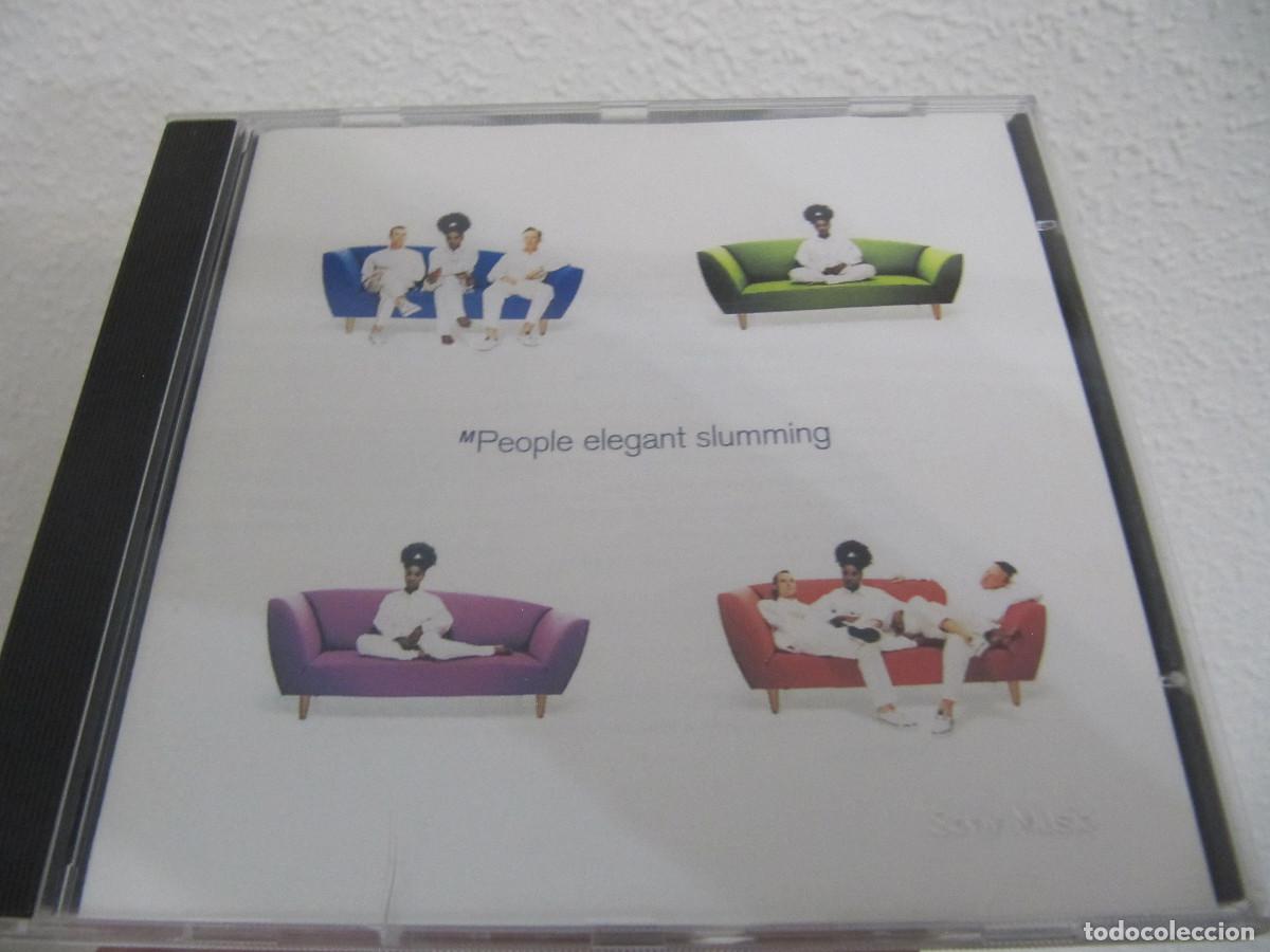 CDs de m&uacute;sica: M PEOPLE - ELEGANT - Foto 1