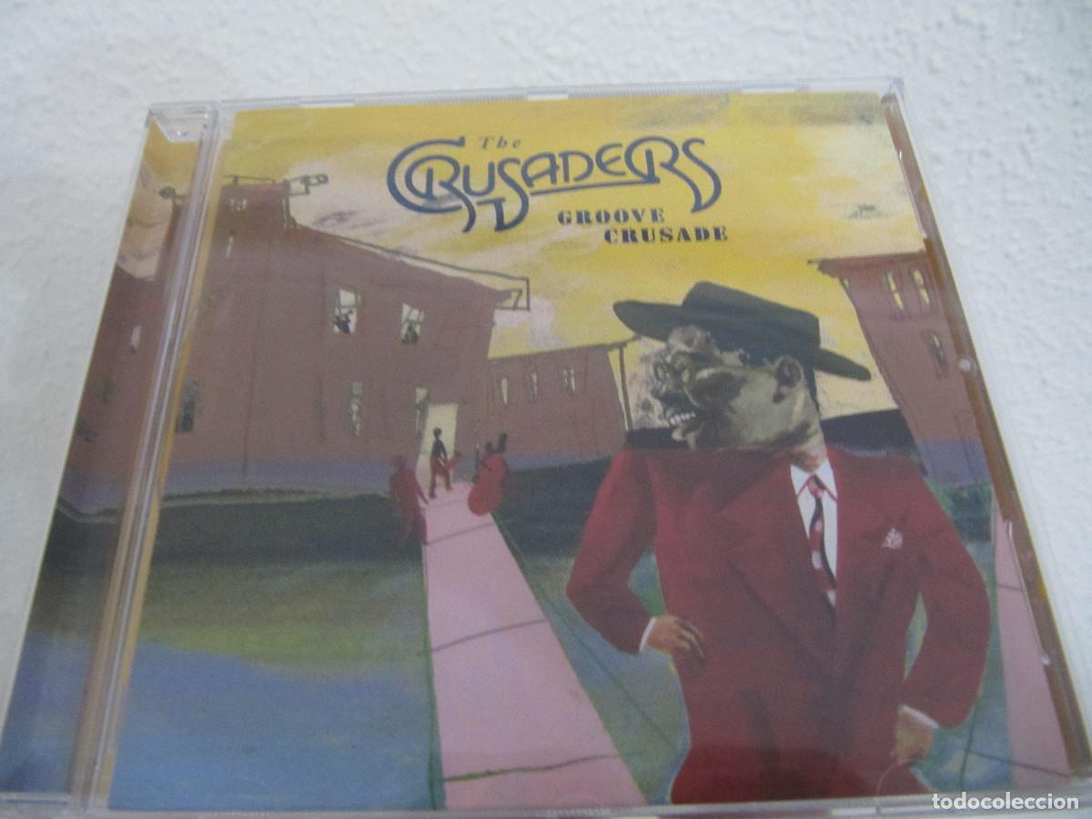 CDs de m&uacute;sica: The Crusaders &lrm;&ndash; Groove Crusade - Foto 1