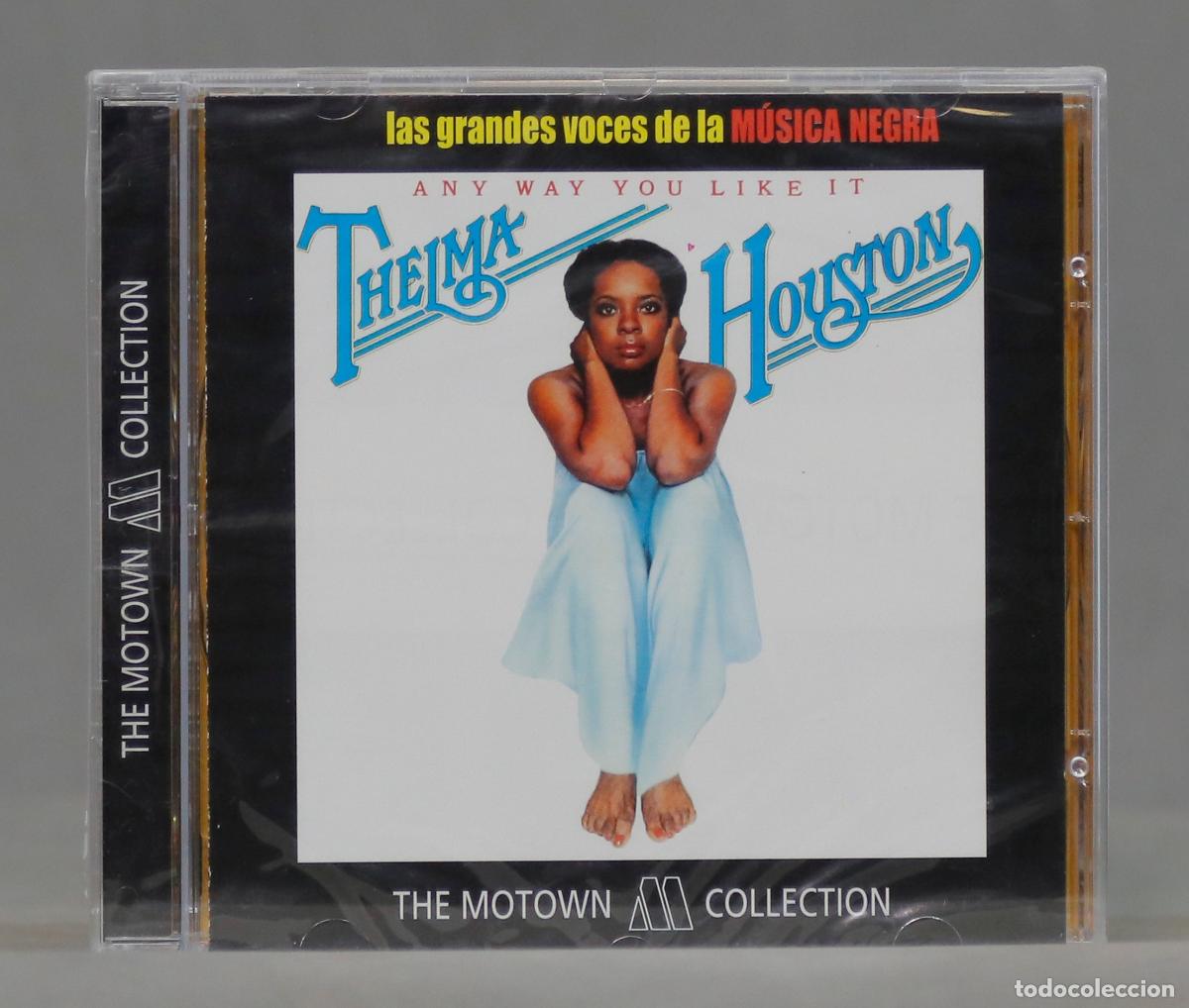 CDs de M&uacute;sica: CD. Thelma Houston &lrm;&ndash; Any Way You Like It. PRECINTADO