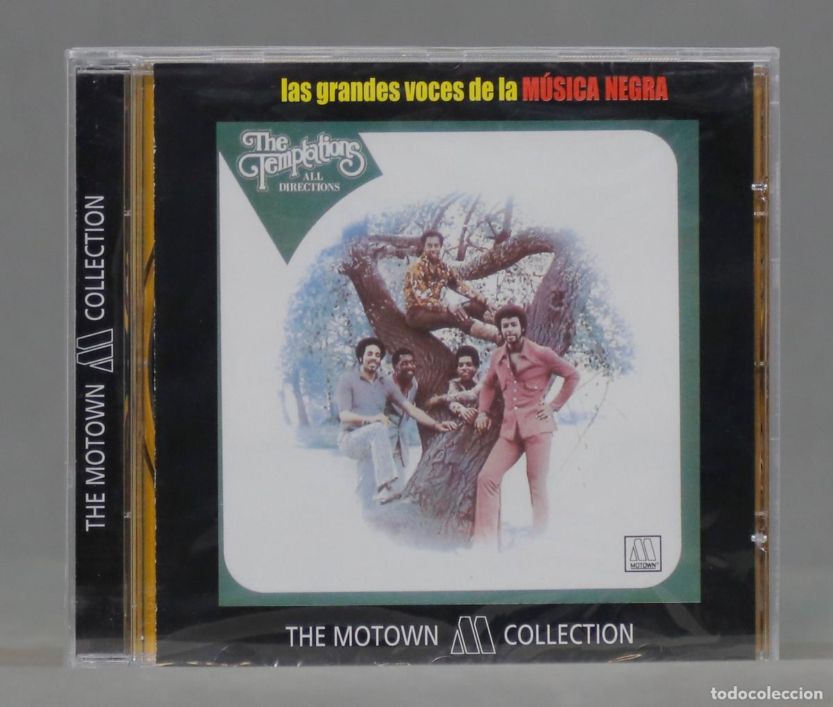 CDs de m&uacute;sica: CD. THE TEMPTATIONS. ALL DIRECTIONS. PRECINTADO - Foto 1