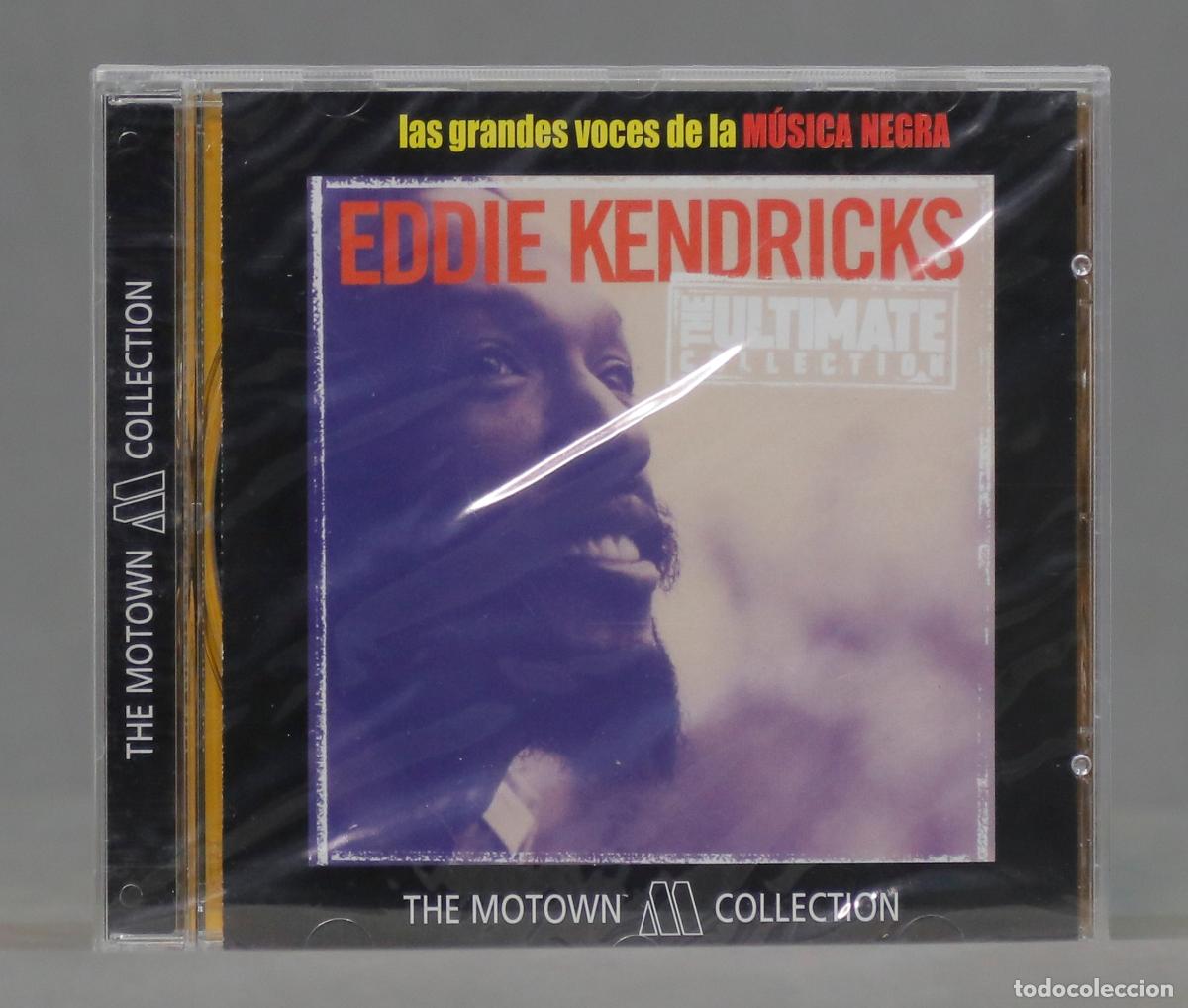 CDs de m&uacute;sica: CD. Eddie Kendricks &ndash; The Ultimate Collection. PRECINTADO - Foto 1