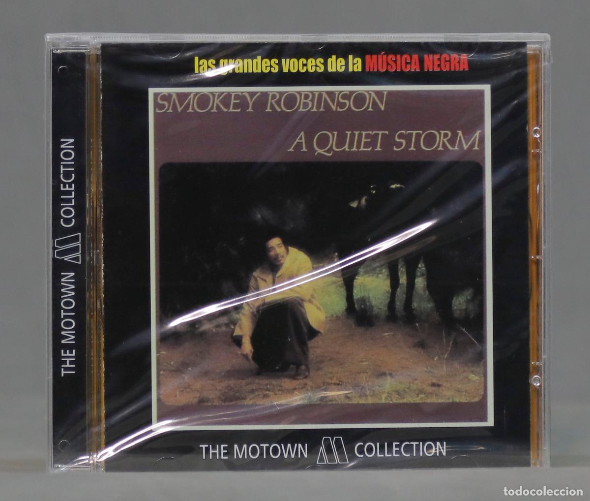 CDs de m&uacute;sica: CD.Smokey Robinson &ndash; A Quiet Storm. PRECINTADO - Foto 1