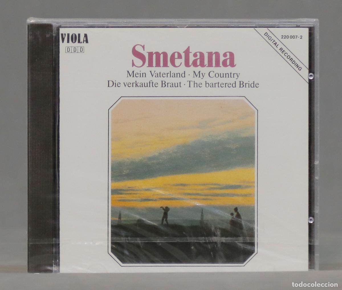 CDs de Musique: CD. Orchestre Symphonique De R&aacute;dio T&eacute;l&eacute; Luxembourg &ndash; Smetana. PRECINTADO