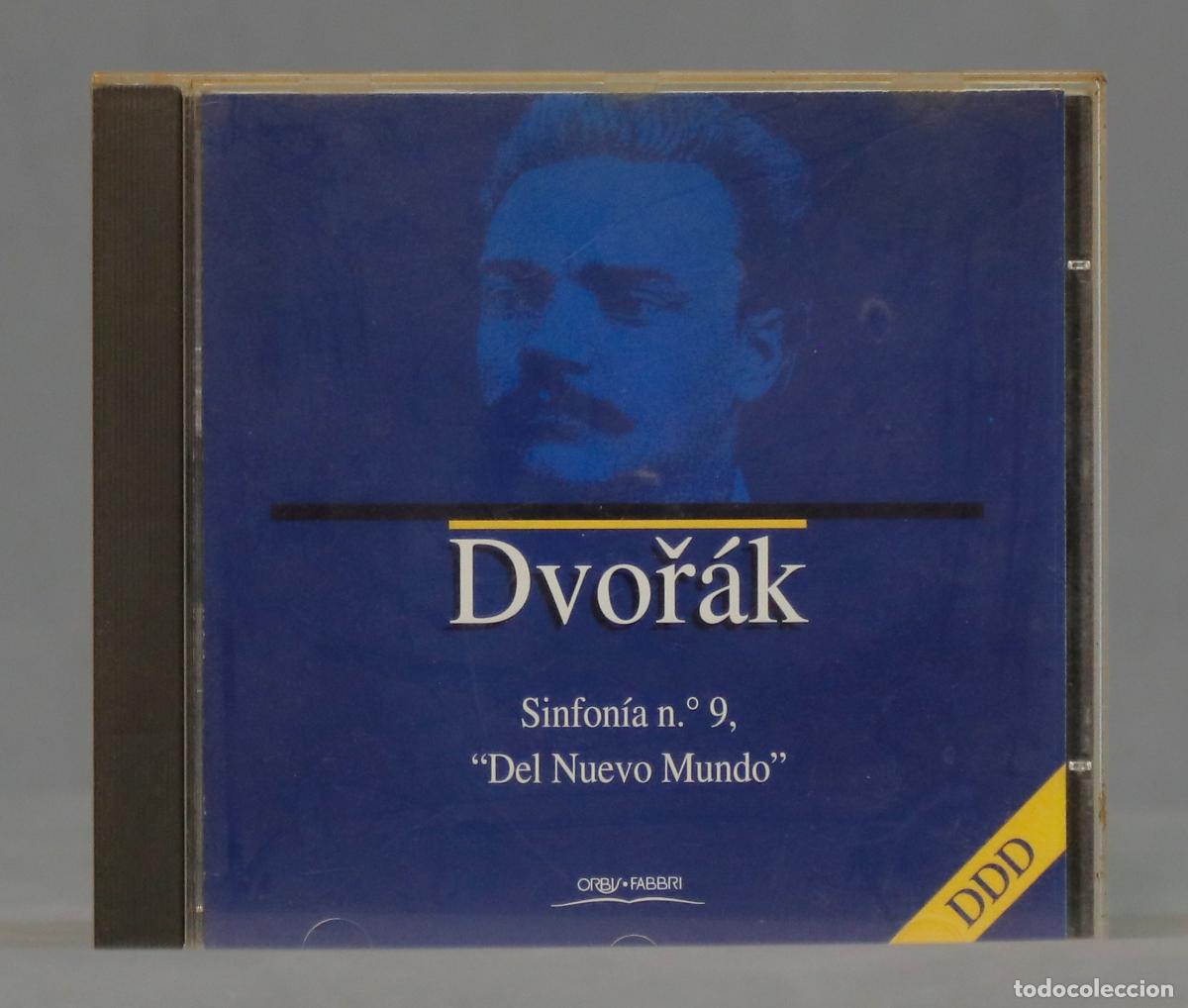 CDs de m&uacute;sica: CD. DVORAK. SINFONIA 9 - Foto 1