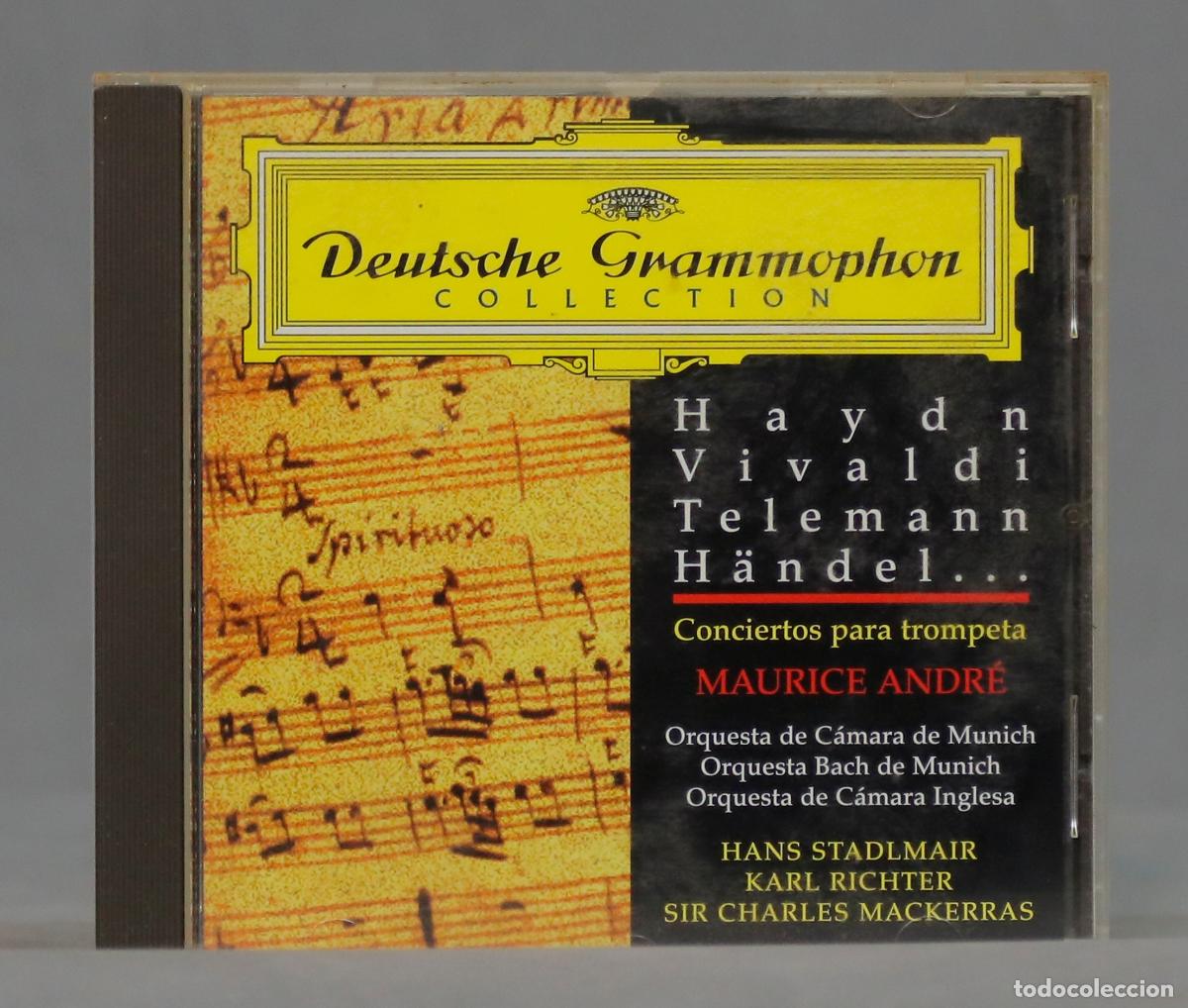 CDs de m&uacute;sica: CD. HAYDN. TELEMANN. VIVALDI. HANDEL. MACKERRAS - Foto 1