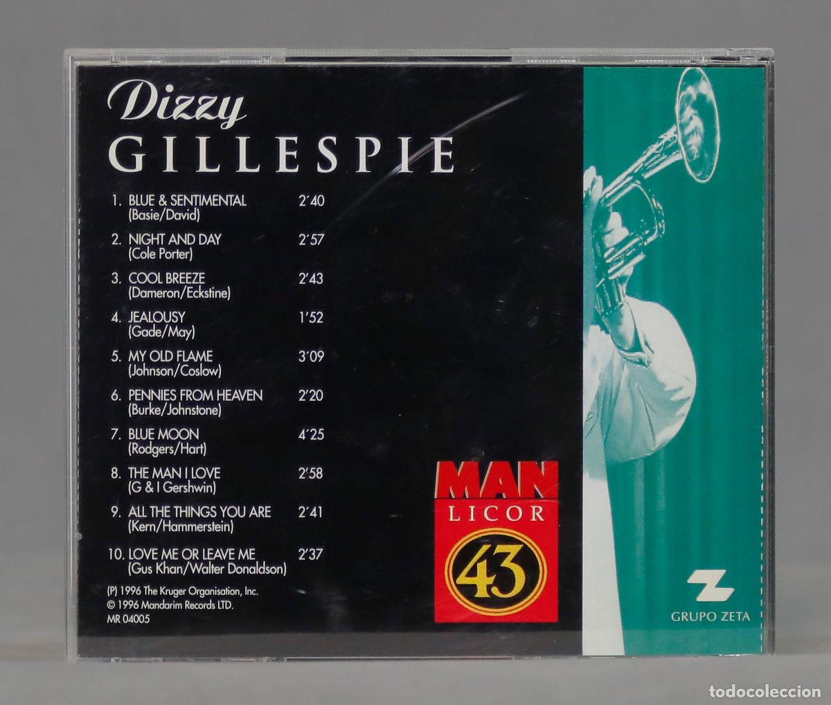 CDs de m&uacute;sica: CD. Dizzy Gillespie &ndash; Dizzy Gillespie - Foto 2