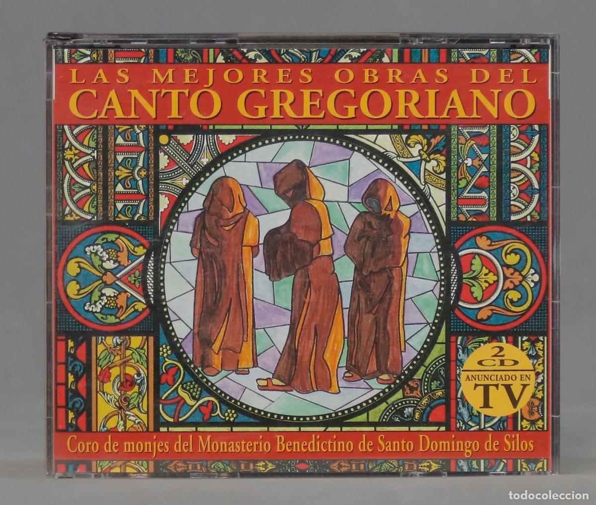CDs de m&uacute;sica: 2 CD. Coro De Monjes Del Monasterio Benedictino De Santo Domingo De Silos &ndash; Las Mejores Obras Del C