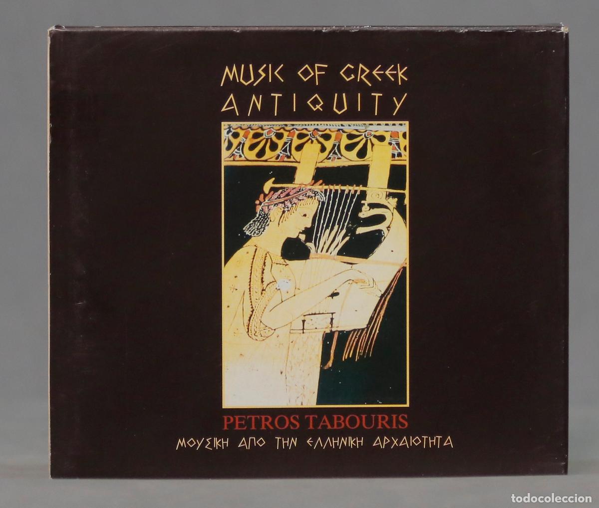 CDs de Musique: CD. Music Of Greece Antiquity. TABOURIS