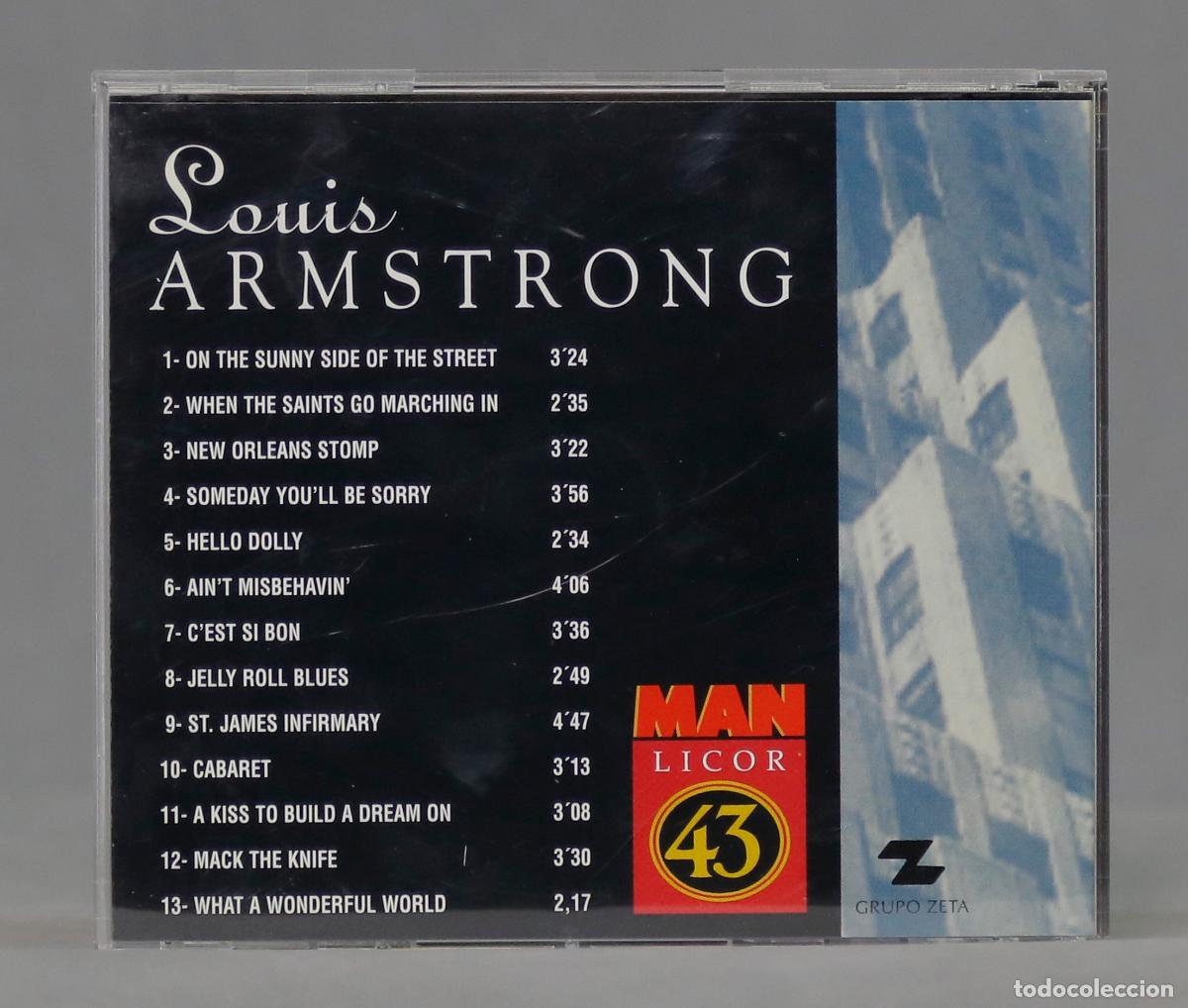 CDs de m&uacute;sica: CD. ARMSTRONG. LICOR 43 - Foto 2