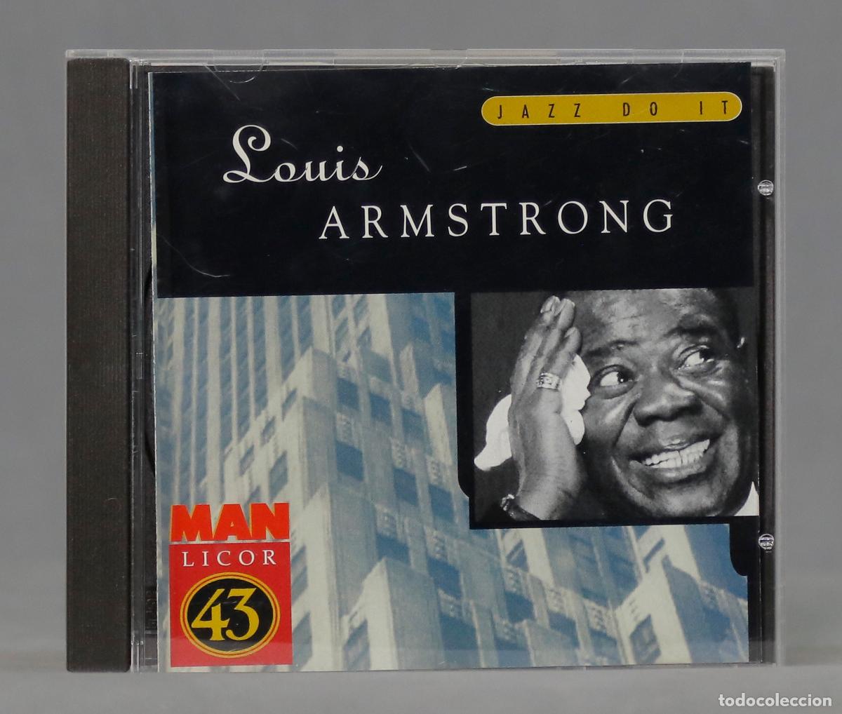 CDs de m&uacute;sica: CD. ARMSTRONG. LICOR 43 - Foto 1