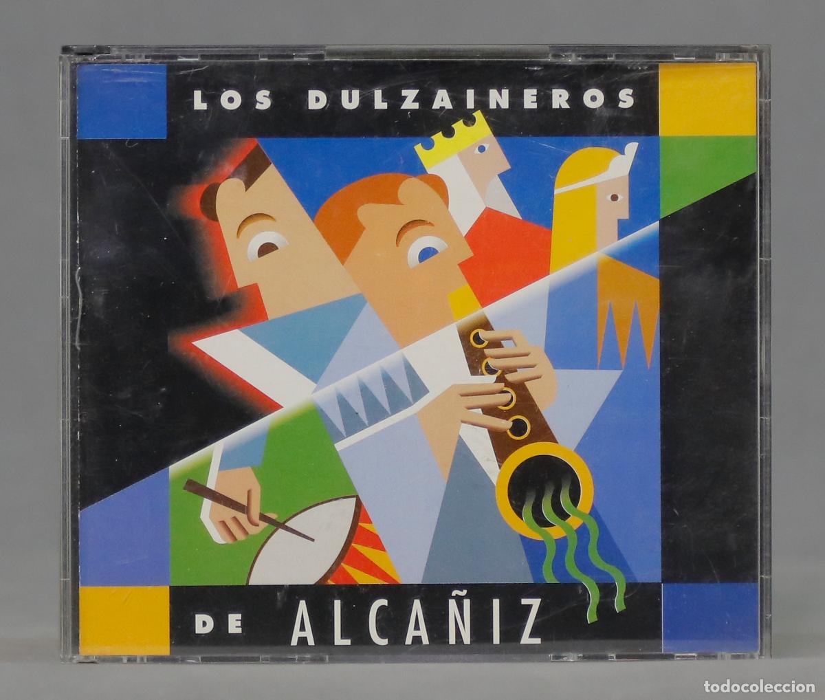 CDs de m&uacute;sica: CD. LOS DULZAINEROS DE ALCA&Ntilde;IZ - Foto 1