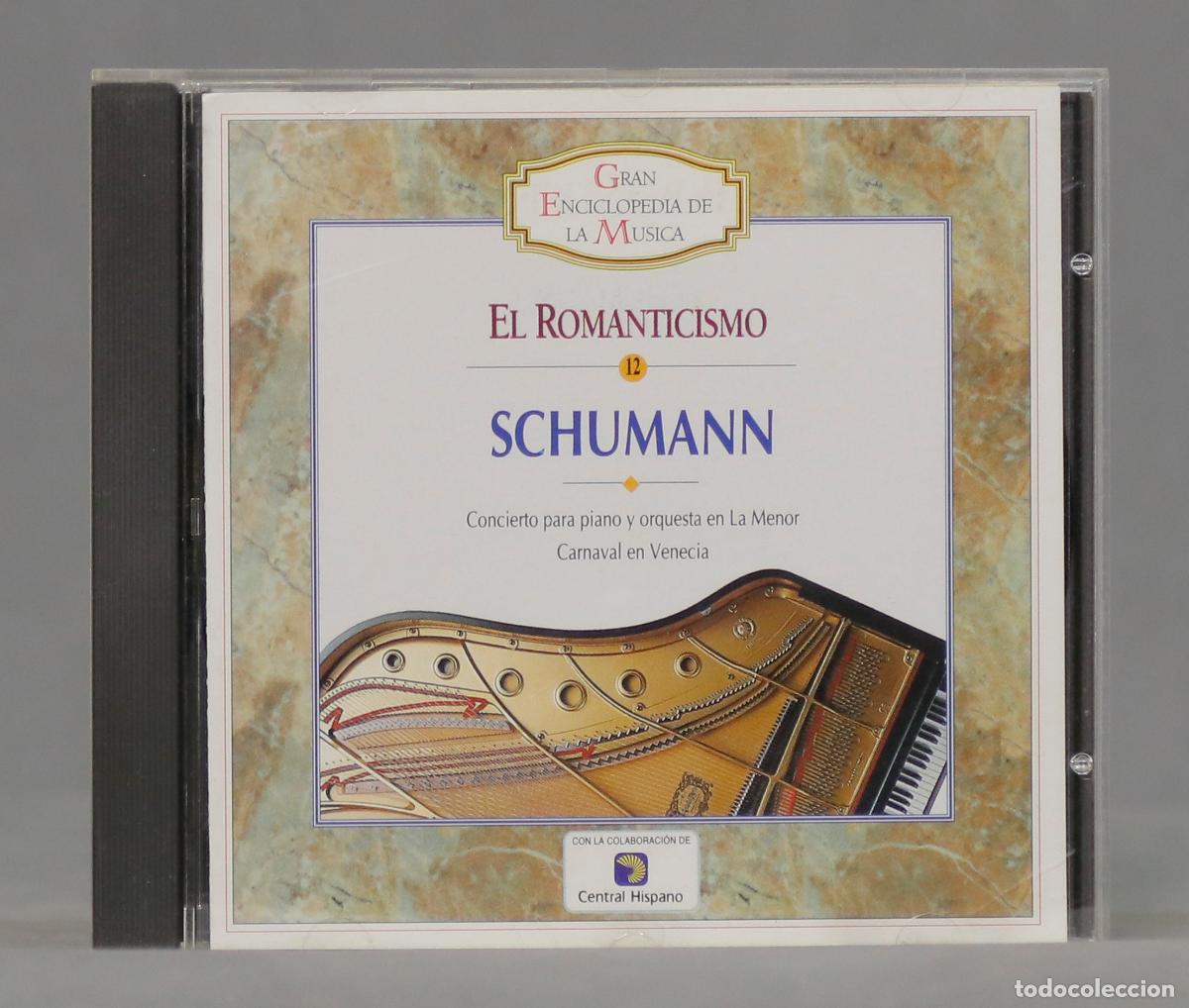 CDs de m&uacute;sica: CD. EL ROMANTICISMO. SCHUMANN - Foto 1