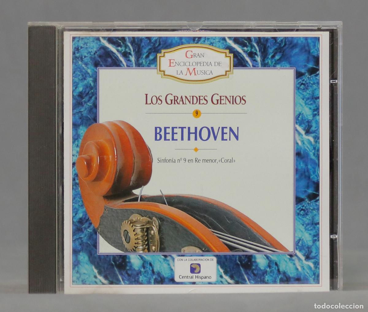 CDs de m&uacute;sica: CD. GRANDES GENIOS. BEETHOVEN - Foto 1