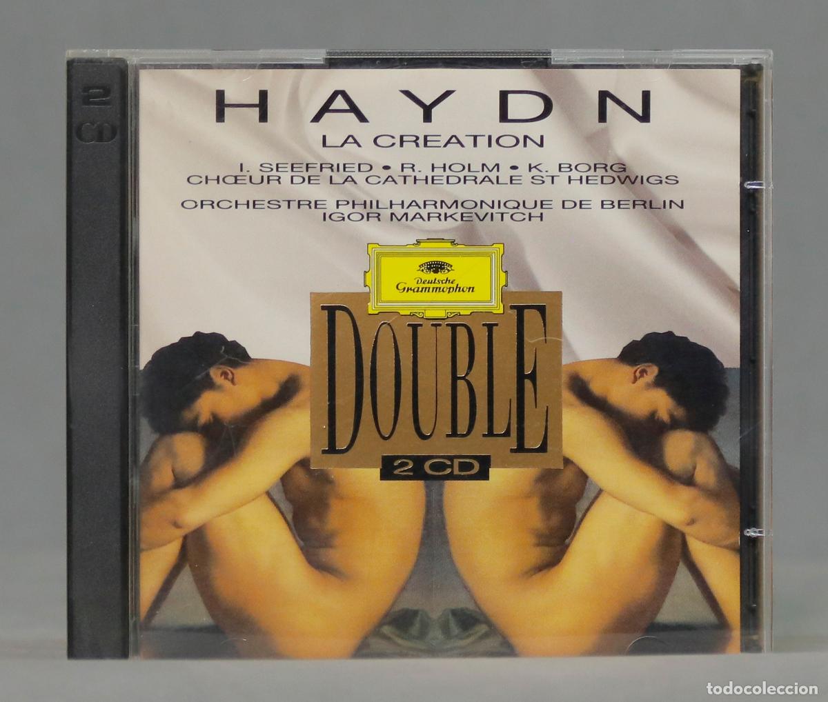 CDs de m&uacute;sica: 2 CD. Igor Markevitch &ndash; La Cr&eacute;ation. HAYDN - Foto 1